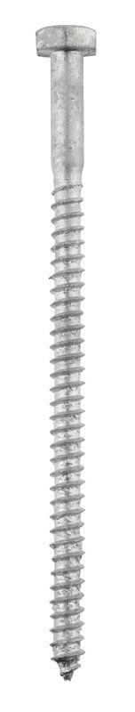 Hillman 1/4 in. X 4-1/2 in. L Hex Hot Dipped Galvanized Steel Lag Screw 100 pk - Image 6