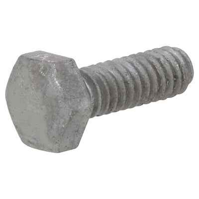 Hillman 1/4 in. X 4 in. L Hex Hot Dipped Galvanized Steel Lag Screw 100 pk - Image 2