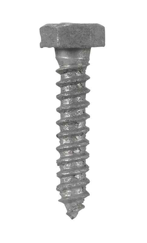 Hillman 5/16 in. X 1-1/2 in. L Hex Hot Dipped Galvanized Steel Lag Screw 100 pk - Image 4