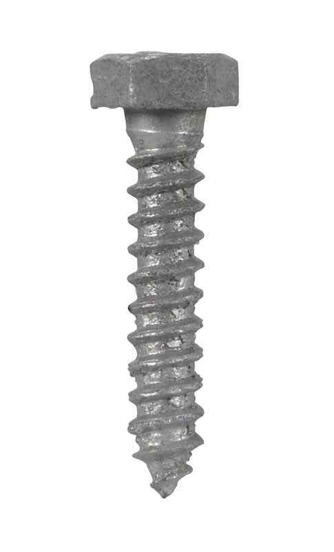 Hillman 5/16 in. X 1-1/2 in. L Hex Hot Dipped Galvanized Steel Lag Screw 100 pk - Image 8