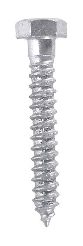 Hillman 5/16 in. X 2 in. L Hex Hot Dipped Galvanized Steel Lag Screw 100 pk - Image 4
