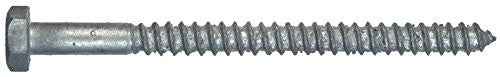 Hillman 5/16 in. X 2 in. L Hex Hot Dipped Galvanized Steel Lag Screw 100 pk - Image 7