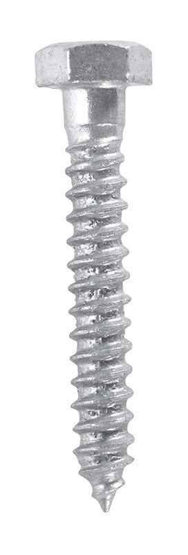 Hillman 5/16 in. X 2 in. L Hex Hot Dipped Galvanized Steel Lag Screw 100 pk - Image 8