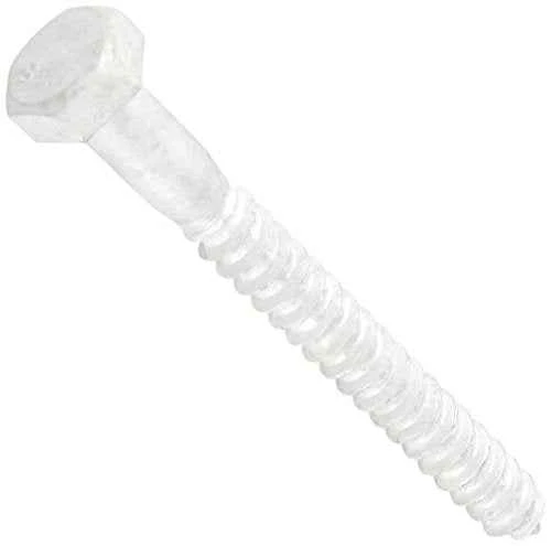 Hillman 5/16 in. X 3 in. L Hex Hot Dipped Galvanized Steel Lag Screw 100 pk - Image 3