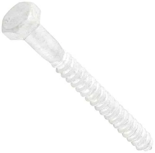 Hillman 5/16 in. X 3 in. L Hex Hot Dipped Galvanized Steel Lag Screw 100 pk - Image 7