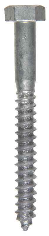 Hillman 5/16 in. X 3 in. L Hex Hot Dipped Galvanized Steel Lag Screw 100 pk - Image 8