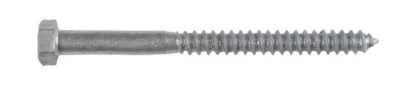 Hillman 5/16 in. X 4 in. L Hex Hot Dipped Galvanized Steel Lag Screw 50 pk - Image 4