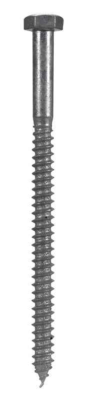 Hillman 5/16 in. X 5 in. L Hex Hot Dipped Galvanized Steel Lag Screw 50 pk - Image 3
