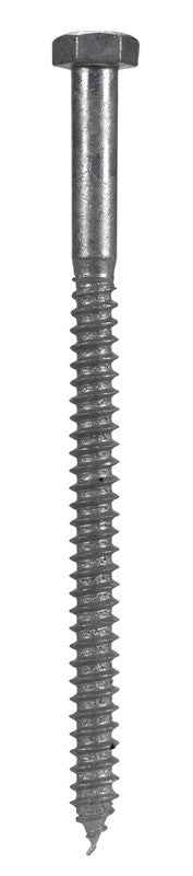 Hillman 5/16 in. X 5 in. L Hex Hot Dipped Galvanized Steel Lag Screw 50 pk - Image 6