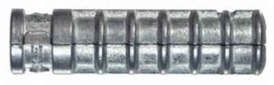 Hillman 3/8 in. D X 3/8 in. L Zinc Round Head Lag Shield Anchors 50 pk - Image 2