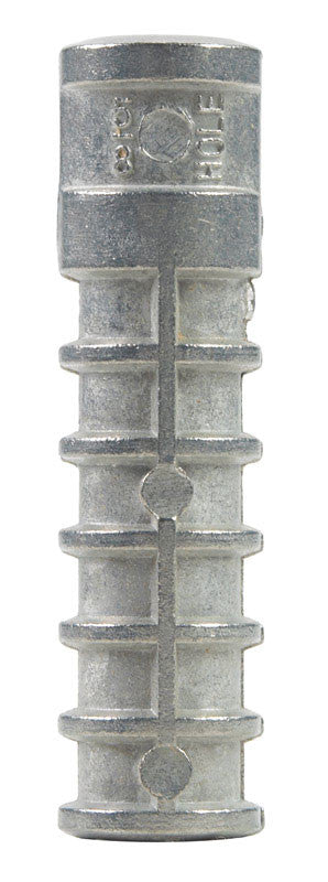Hillman 3/8 in. D X 3/8 in. L Zinc Round Head Lag Shield Anchors 50 pk - Image 6