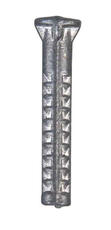 HILLMAN 1/4 in. D X 1-1/2 in. L Lead Round Head Concrete Screw Anchor 100 pk - Image 4