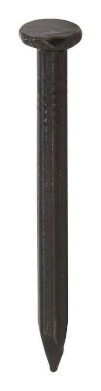 Hillman 1-3/4 in. L Masonry Steel Nail Fluted Shank Flat (Pack of 5) - Image 2