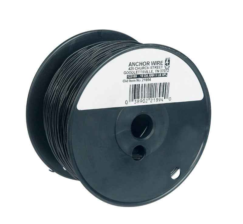 HILLMAN 830 ft. L Black Annealed Steel 18 Ga. Mechanics Wire