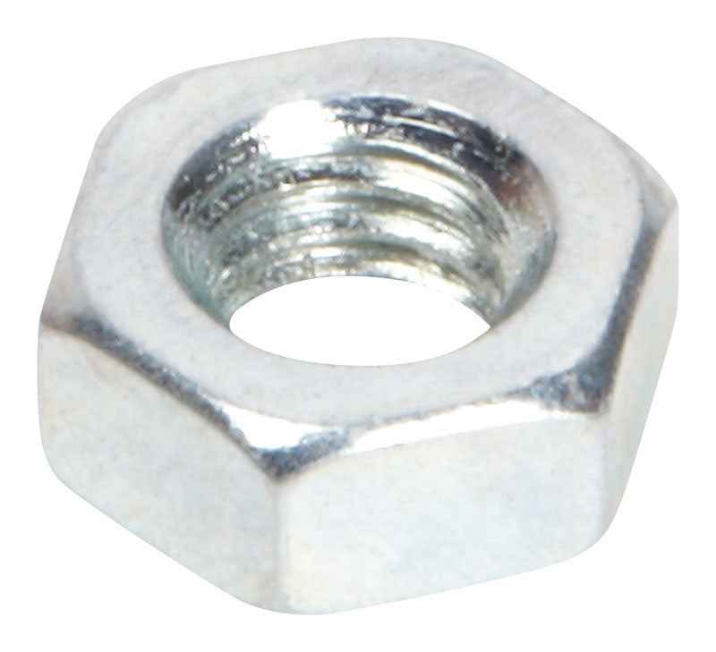 HILLMAN M4-0.70 mm Zinc-Plated Steel Metric Hex Nut 100 pk - Image 2