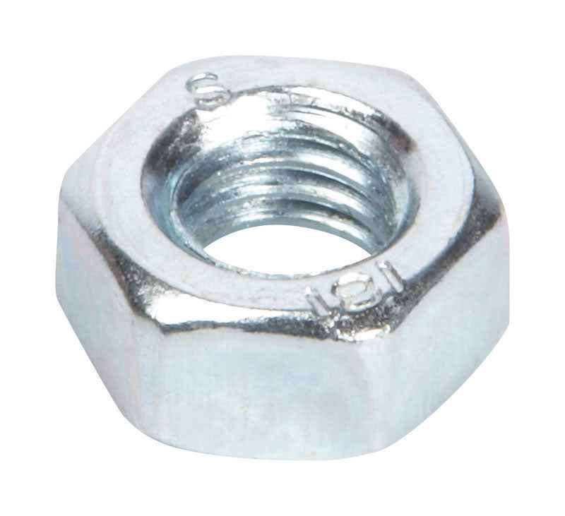 Hillman M6-1.00 mm Zinc-Plated Steel Metric Hex Nut 100 pk - Image 2