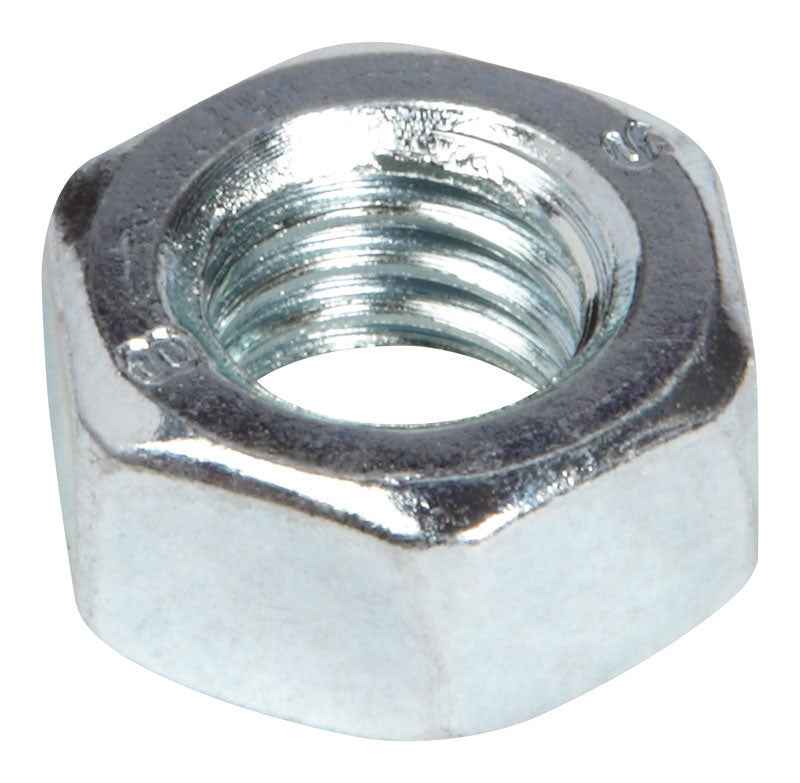 Hillman M8-1.25 mm Zinc-Plated Steel Metric Hex Nut 100 pk - Image 2