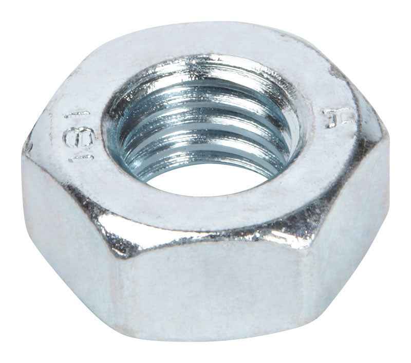 Hillman M10-1.50 mm Zinc-Plated Steel Metric Hex Nut 100 pk - Image 2