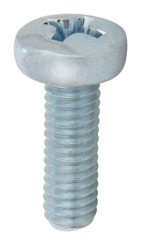 HILLMAN M4-0.7 Ga. X 12 in. L Phillips Pan Head Zinc-Plated Steel Metric Machine Screws 100 pk - Image 2