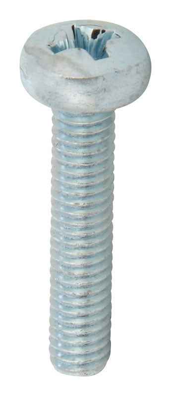 HILLMAN M4-0.7 Ga. X 20 mm L Phillips Pan Head Zinc-Plated Steel Metric Machine Screws 50 pk - Image 2