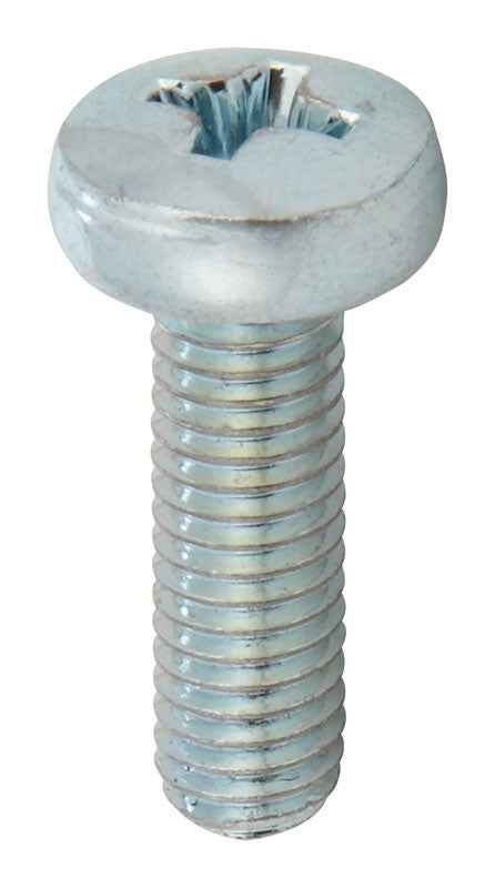 HILLMAN M5-0.8 Ga. X 16 mm L Phillips Pan Head Zinc-Plated Steel Metric Machine Screws 1 pk - Image 2