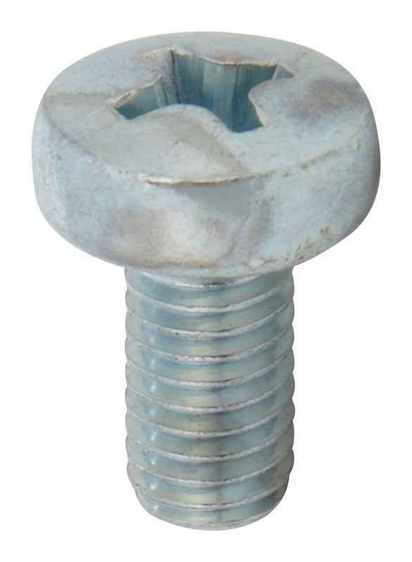 HILLMAN M5-0.8 Ga. X 10 mm L Phillips Pan Head Zinc-Plated Steel Metric Machine Screws 1 pk - Image 2