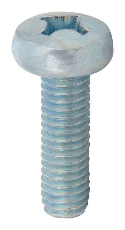 HILLMAN M6-1 Ga. X 20 mm L Phillips Pan Head Zinc-Plated Steel Metric Machine Screws 1 pk - Image 2