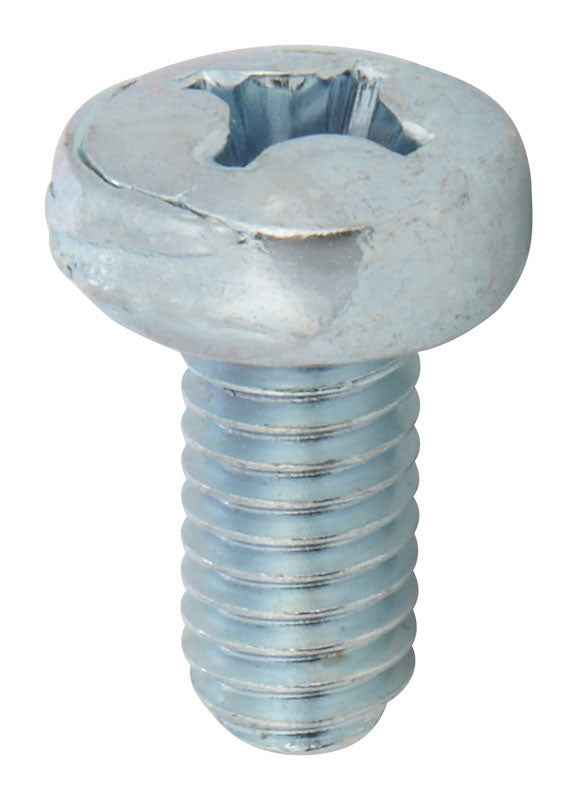 Hillman M6-1 X 12 in. L Phillips Pan Head Zinc-Plated Steel Metric Machine Screws 50 pk - Image 2