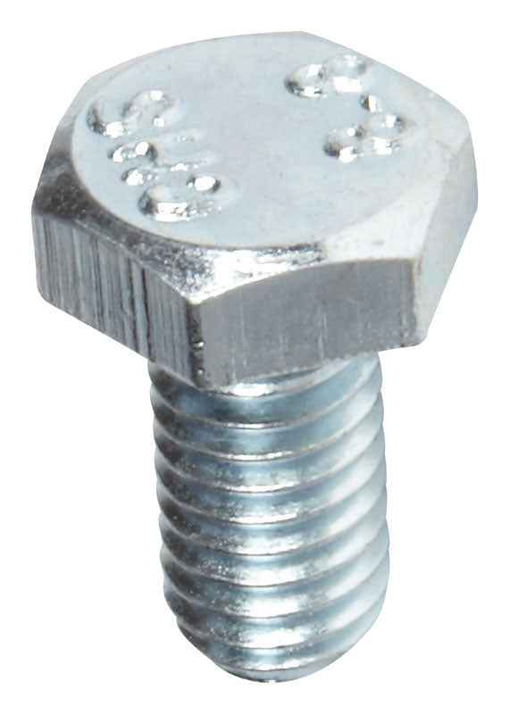 Hillman M6-1.00 mm D X 12 mm L Heat Treated Steel Hex Head Cap Screw 100 pk - Image 2