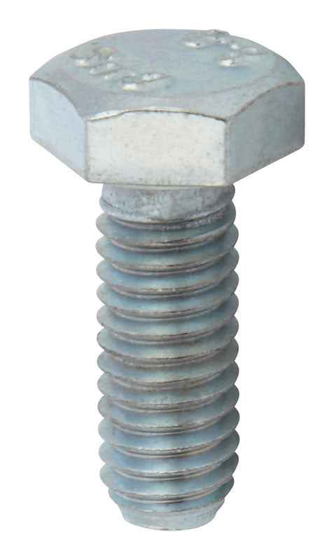Hillman M6-1.00 mm D X 16 mm L Heat Treated Steel Hex Head Cap Screw 100 pk - Image 2