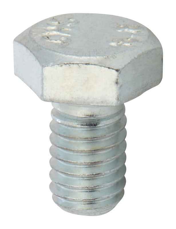 HILLMAN M6-1.00 mm D X 10 mm L Heat Treated Steel Hex Head Cap Screw 1 pk - Image 2