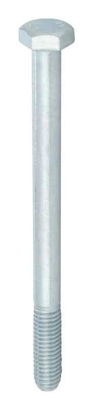 HILLMAN M8-1.25 mm D X 100 mm L Heat Treated Steel Hex Head Cap Screw 1 pk - Image 2