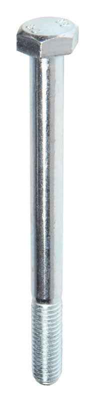 HILLMAN M8-1.25 mm D X 90 mm L Heat Treated Steel Hex Head Cap Screw 1 pk - Image 2