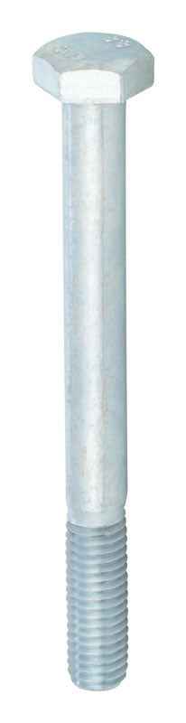 HILLMAN M8-1.25 mm D X 80 mm L Heat Treated Steel Hex Head Cap Screw 1 pk - Image 2