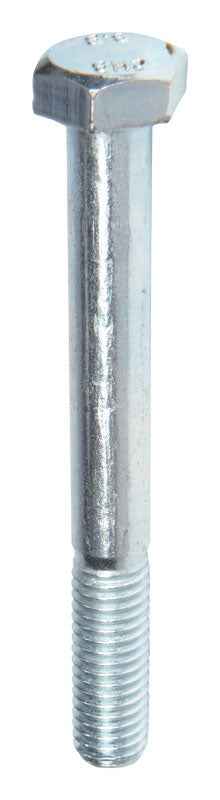 HILLMAN M8-1.25 mm D X 70 mm L Heat Treated Steel Hex Head Cap Screw 1 pk - Image 2