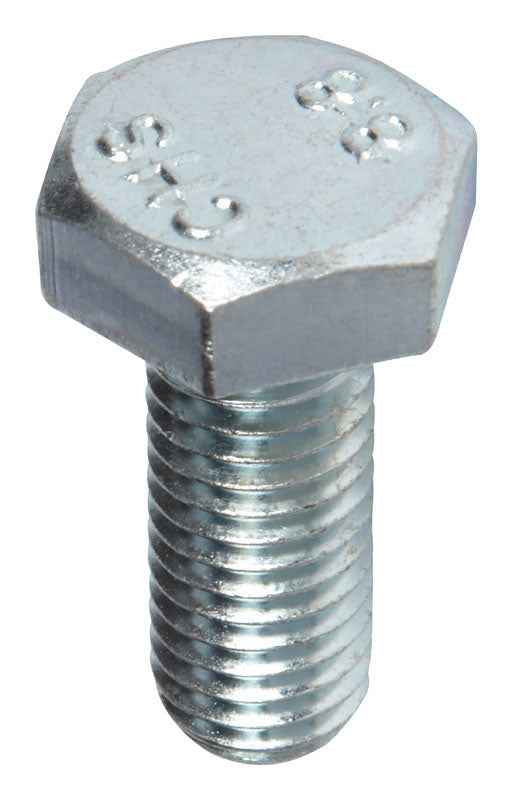 HILLMAN M10-1.50 mm D X 25 mm L Heat Treated Steel Hex Head Cap Screw 1 pk - Image 2