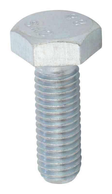 HILLMAN M10-1.50 mm D X 30 mm L Heat Treated Steel Hex Head Cap Screw 40 pk - Image 2