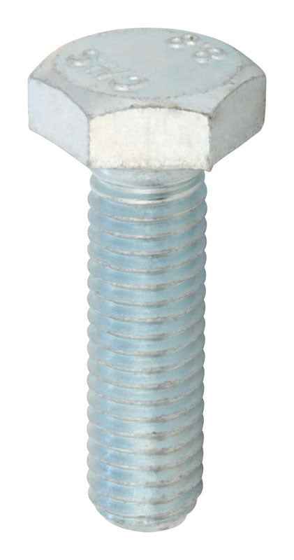 HILLMAN M10-1.50 mm D X 35 mm L Heat Treated Steel Hex Head Cap Screw 40 pk - Image 2
