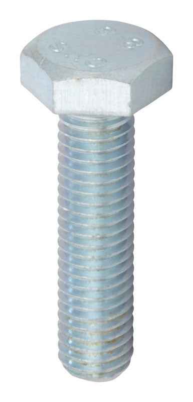 HILLMAN M10-1.50 mm D X 40 mm L Heat Treated Steel Hex Head Cap Screw 40 pk - Image 2
