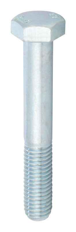 HILLMAN M12-1.75 mm D X 80 mm L Heat Treated Steel Hex Head Cap Screw 20 pk - Image 2