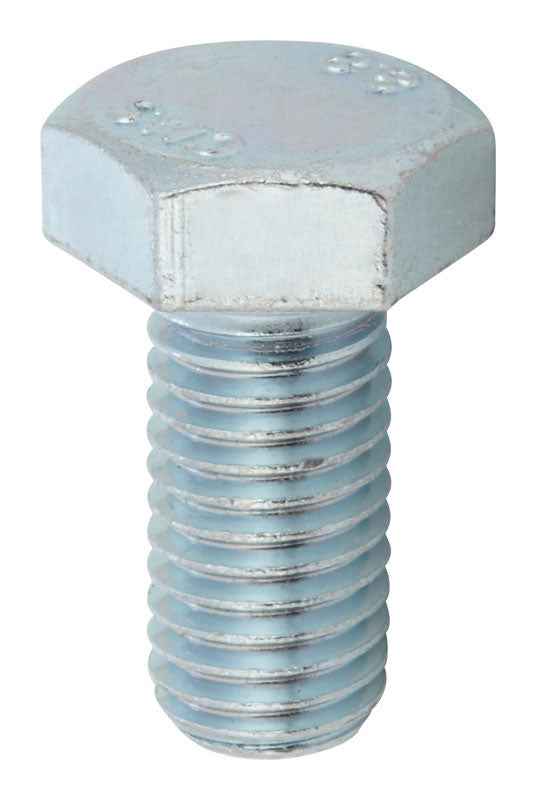 HILLMAN M12-1.75 mm D X 25 mm L Heat Treated Steel Hex Head Cap Screw 30 pk - Image 2