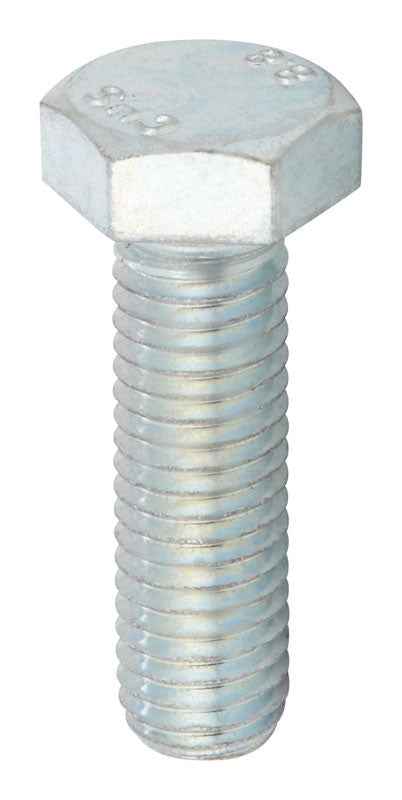 HILLMAN M12-1.75 mm D X 40 mm L Heat Treated Steel Hex Head Cap Screw 30 pk - Image 2
