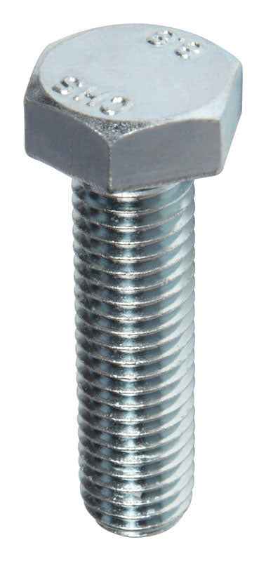 HILLMAN M12-1.75 mm D X 45 mm L Heat Treated Zinc Steel Hex Head Cap Screw 1 pk - Image 2