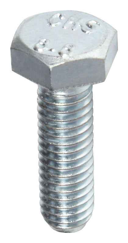 HILLMAN M6-1.00 mm D X 20 mm L Heat Treated Steel Hex Head Cap Screw 1 pk - Image 2