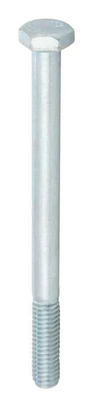 HILLMAN M6-1.00 mm D X 75 mm L Heat Treated Steel Hex Head Cap Screw 1 pk - Image 2