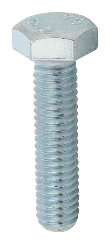 HILLMAN M6-1.00 mm D X 25 mm L Heat Treated Steel Hex Head Cap Screw 1 pk - Image 2