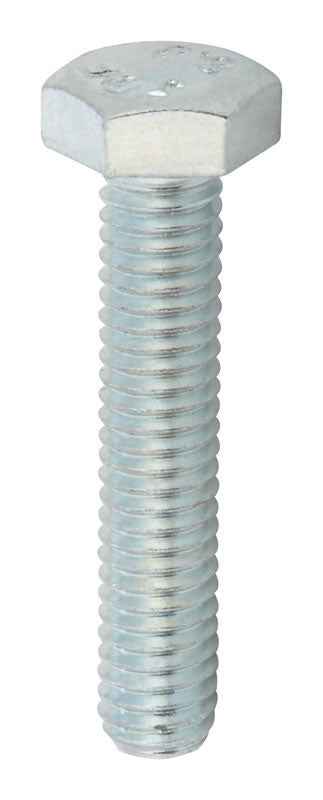 HILLMAN M6-1.00 mm D X 30 mm L Heat Treated Steel Hex Head Cap Screw 1 pk - Image 2