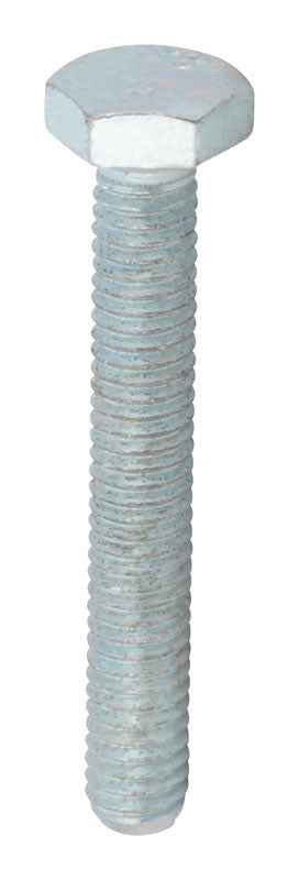 HILLMAN M6-1.00 mm D X 40 mm L Heat Treated Steel Hex Head Cap Screw 1 pk - Image 2
