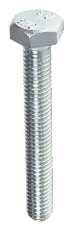 HILLMAN M6-1.00 mm D X 45 mm L Heat Treated Steel Hex Head Cap Screw 50 pk - Image 2