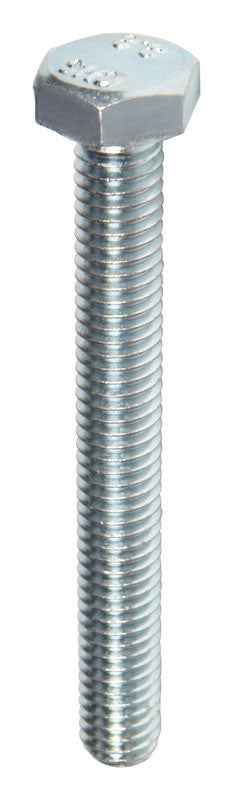 HILLMAN M6-1.00 mm D X 50 mm L Heat Treated Steel Hex Head Cap Screw 1 pk - Image 2